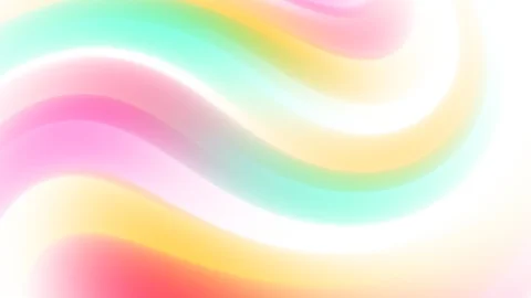 Abstract Background Liquid Gradient Flow Looping Stock Footage 124823917