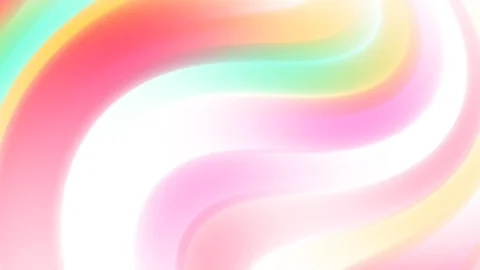 Abstract Background Liquid Gradient Flow Looping Stock Footage 124823920