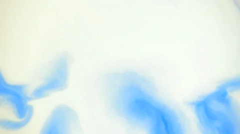 Abstract background. Liquid ink blue blending burst swirl fluid 動画素材 68093644