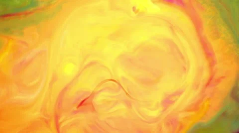 Abstract background. Liquid ink colors blending burst swirl fluid 스톡 동영상 68093623