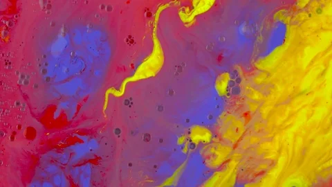 Abstract background. Liquid ink colors blending burst swirl fluid 스톡 동영상 82971693