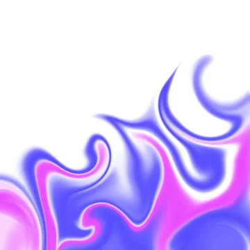 Abstract background liquid marble background with vibrant pink and black Stock Illustration