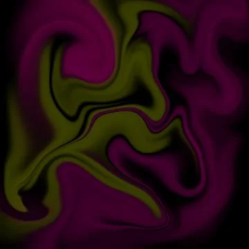 Abstract background liquid marble with fluid waves Stock Illustration