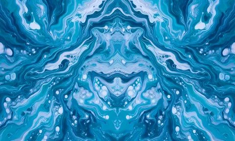 Abstract background. Liquid marble gradient mixing ink pattern watercolor a.. Stock Photos