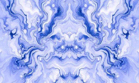 Abstract background. Liquid marble gradient mixing ink pattern watercolor a.. Stock Photos