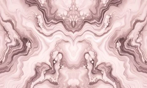 Abstract background. Liquid marble gradient mixing ink pattern watercolor a.. Foto stock