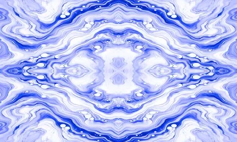 Abstract background. Liquid marble gradient mixing ink pattern watercolor a.. Stock Photos