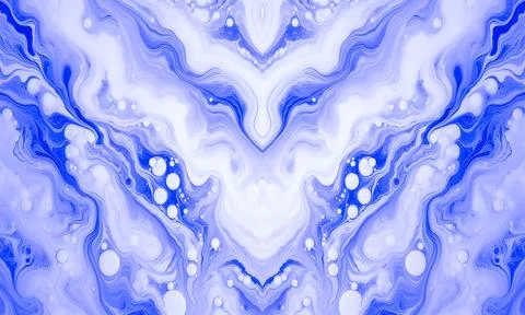 Abstract background. Liquid marble gradient mixing ink pattern watercolor a.. Stock Photos