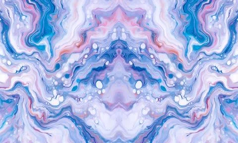 Abstract background. Liquid marble gradient mixing ink pattern watercolor a.. Stock Photos