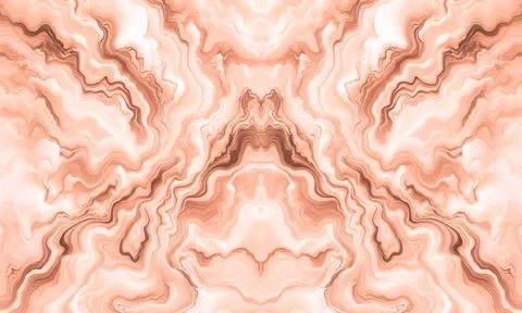 Abstract background. Liquid marble gradient mixing ink pattern watercolor a.. Stock Photos