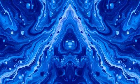 Abstract background. Liquid marble gradient mixing ink pattern watercolor a.. 스톡 사진