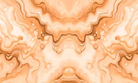 Abstract background. Liquid marble gradient mixing ink pattern watercolor a.. Foto stock