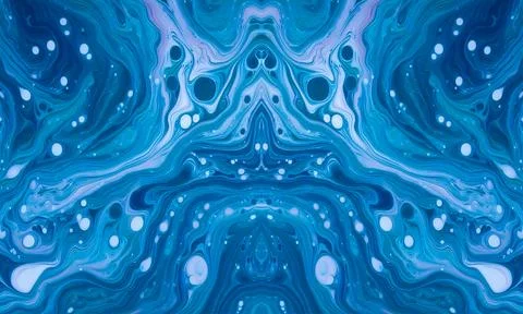 Abstract background. Liquid marble gradient mixing ink pattern watercolor a.. Stock Photos