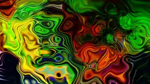 Abstract background liquid, Marble liquid wave, Pattern liquid multitple co.. Stock Illustration