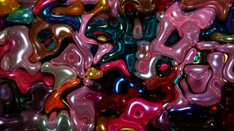 Abstract background liquid, Marble liquid wave, Pattern liquid multitple co.. Stock Illustration