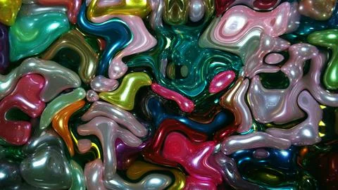 Abstract background liquid, Marble liquid wave, Pattern liquid multitple co.. Stock Illustration