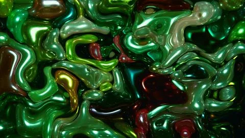 Abstract background liquid, Marble liquid wave, Pattern liquid multitple co.. Stock Illustration