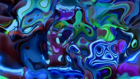 Abstract background liquid, Marble liquid wave, Pattern liquid multitple co.. Stock Illustration