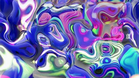 Abstract background liquid, Marble liquid wave, Pattern liquid multitple co.. Stock Illustration
