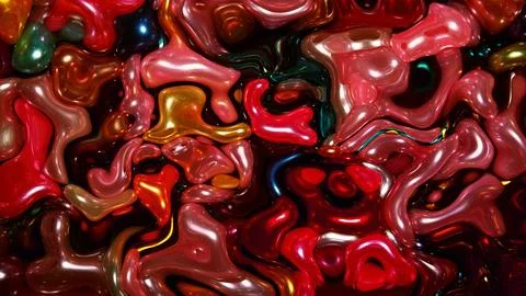 Abstract background liquid, Marble liquid wave, Pattern liquid multitple co.. Stock Illustration