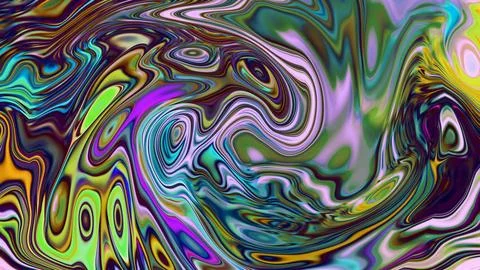 Abstract background liquid, Marble liquid wave, Pattern liquid multitple co.. Stock Illustration