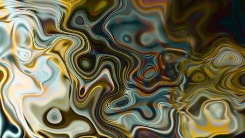 Abstract background liquid, Marble liquid wave, Pattern liquid multitple co.. Stock Illustration