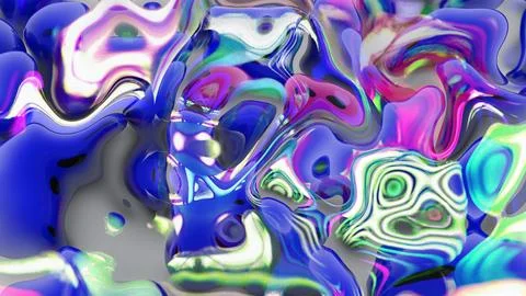 Abstract background liquid, Marble liquid wave, Pattern liquid multitple co.. Illustrazione stock