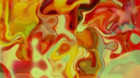 Abstract background liquid, Marble liquid wave, Pattern liquid multitple co.. Stock Illustration