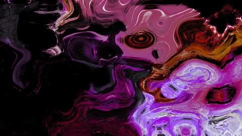 Abstract background liquid, Marble liquid wave, Pattern liquid multitple co.. Stock Illustration