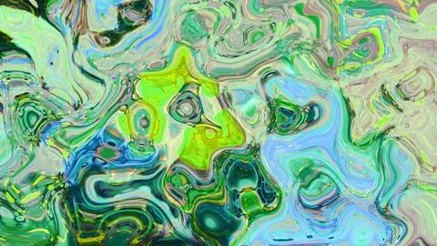 Abstract background liquid, Marble liquid wave, Pattern liquid multitple co.. Stock Illustration