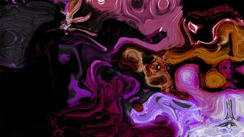 Abstract background liquid, Marble liquid wave, Pattern liquid multitple co.. Stock Illustration