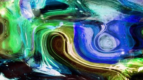 Abstract background liquid, Marble liquid wave, Pattern liquid multitple co.. Illustrazione stock