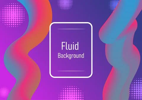 Abstract background with Liquid orange wave.Fluid Vector Illustration EPS10.  Stock Illustration