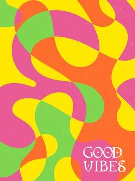 Abstract background with liquid shapes. Stock Illustration