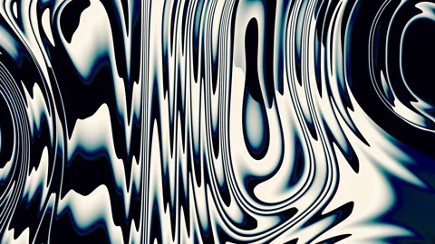 Abstract background with liquid texture. High quality 4k footage Stock Footage 255775990