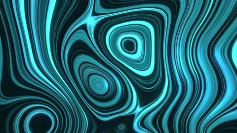 Abstract background with liquid water or paint,epoxy azure resin Stock Footage 238831096