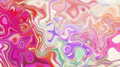 Abstract background liquid wave, Gradient liquid splash pattern Stock Photos