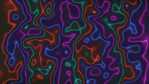 Abstract background liquid wave, Gradient liquid splash pattern Stock Photos