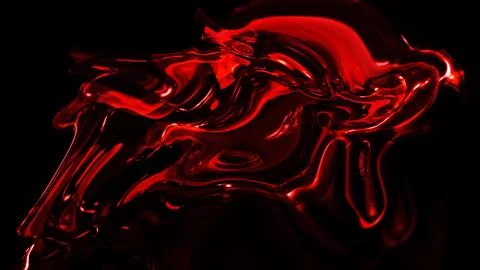 Abstract background liquid wave, Gradient liquid splash pattern Stock Photos