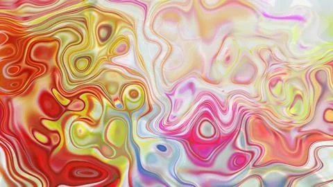 Abstract background liquid wave, Gradient liquid splash pattern Foto stock