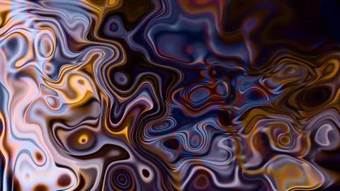 Abstract background liquid wave, Gradient liquid splash pattern Stock Photos