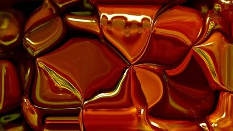 Abstract background liquid wave, Gradient liquid splash pattern Stock Photos