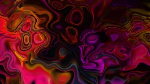 Abstract background liquid wave, Gradient liquid splash pattern Stock Photos