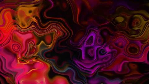 Abstract background liquid wave, Gradient liquid splash pattern Stock Photos