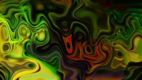 Abstract background liquid wave, Gradient liquid splash pattern Stock Photos