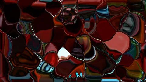 Abstract background liquid wave, Gradient liquid splash pattern Stock Photos