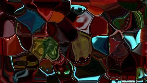 Abstract background liquid wave, Gradient liquid splash pattern Stock Photos