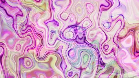 Abstract background liquid wave, Gradient liquid splash pattern Stock Photos