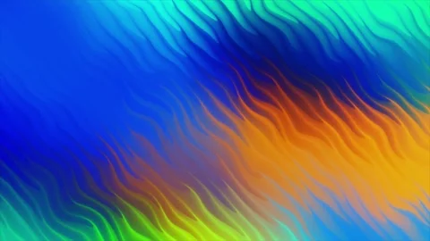 Abstract background liquid wave multicolor fluid motion graphic video Animati Stock Footage 263656058