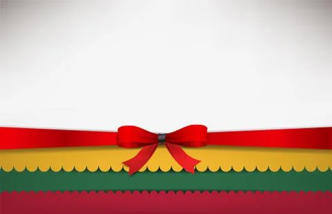 Abstract background with the lithuania flag Stock Illustration